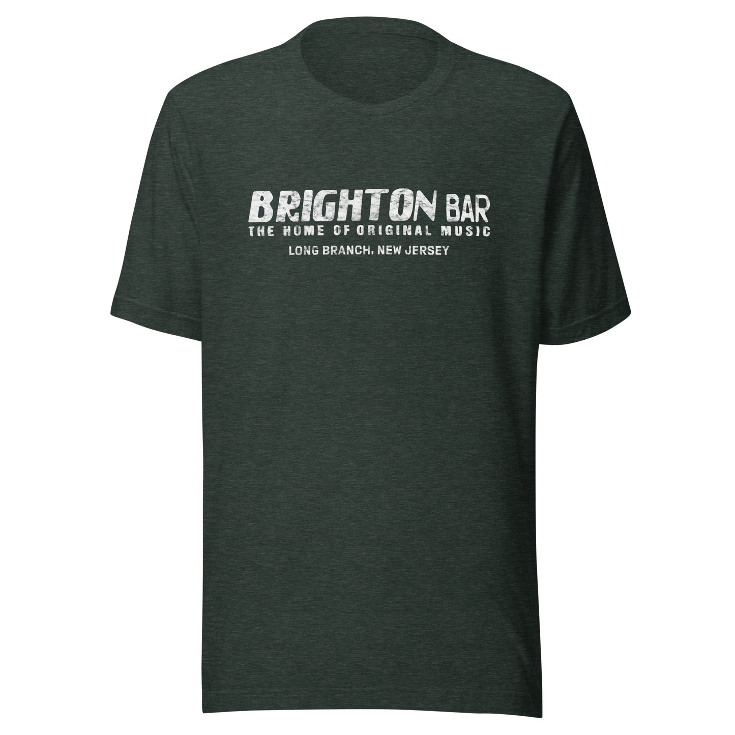 Brighton Bar - LONG BRANCH - Unisex t-shirt Heather Forest