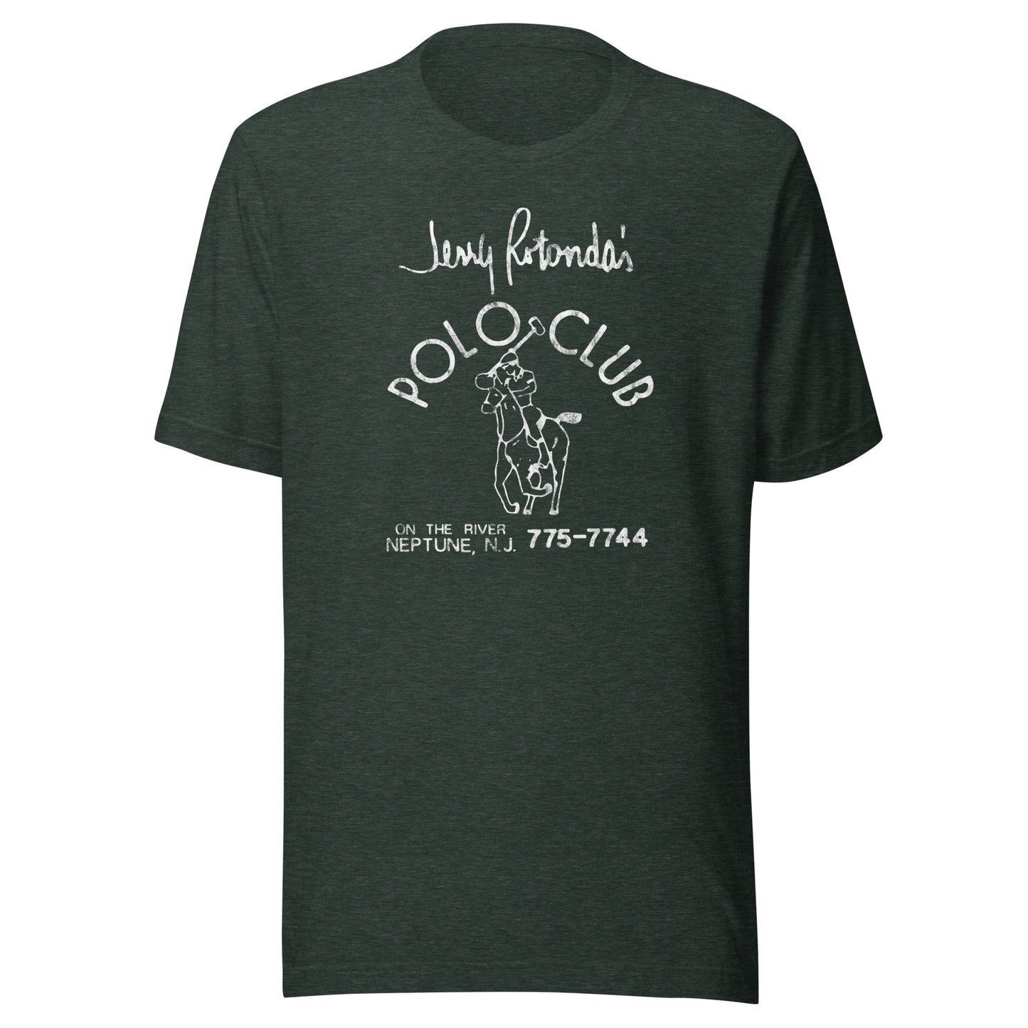 Polo Club - NEPTUNE - Unisex t-shirt Heather Forest