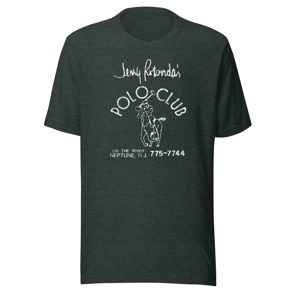 Polo Club - NEPTUNE - Unisex t-shirt Heather Forest