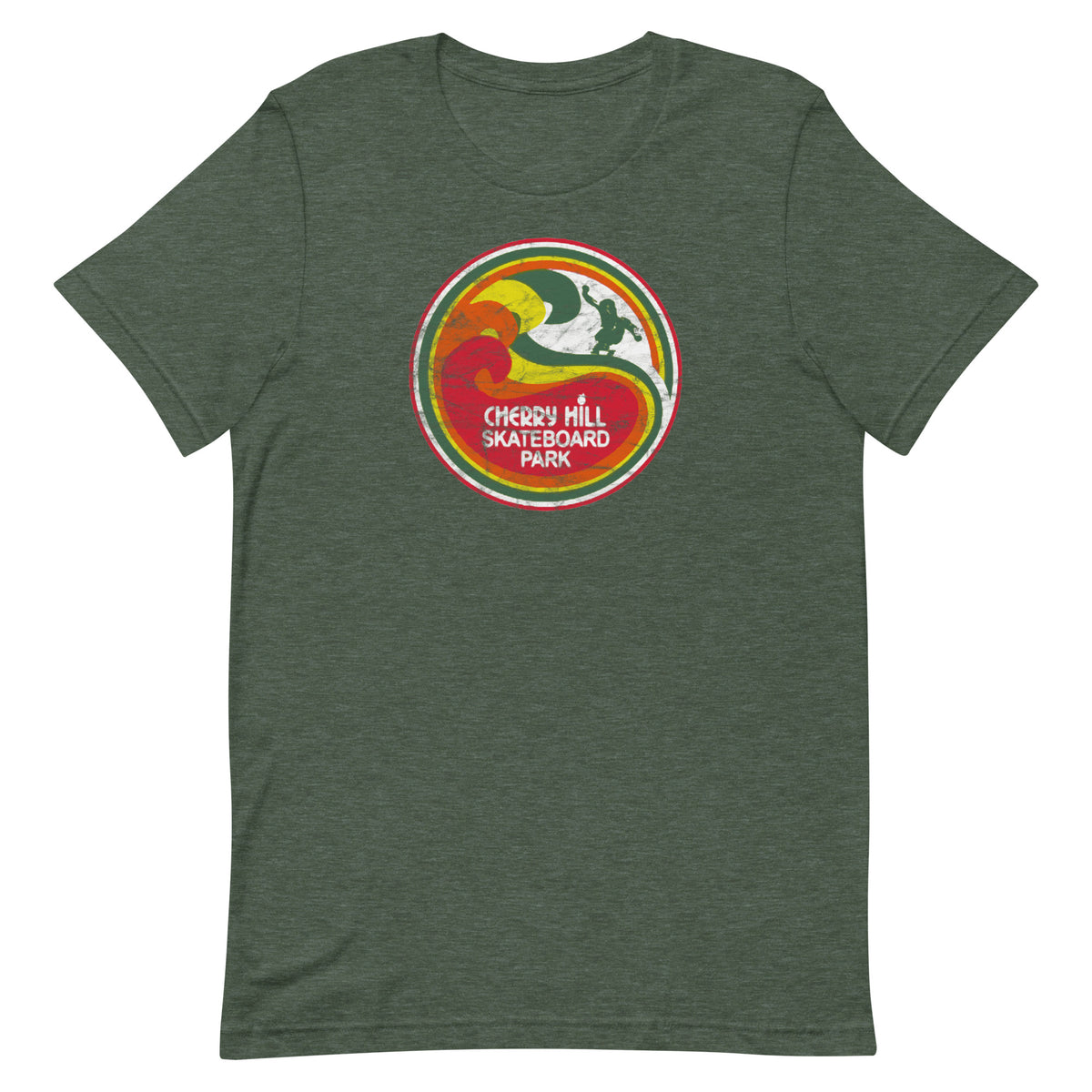 Cherry Hill Skateboard Park - CHERRY HILL - Unisex t-shirt
