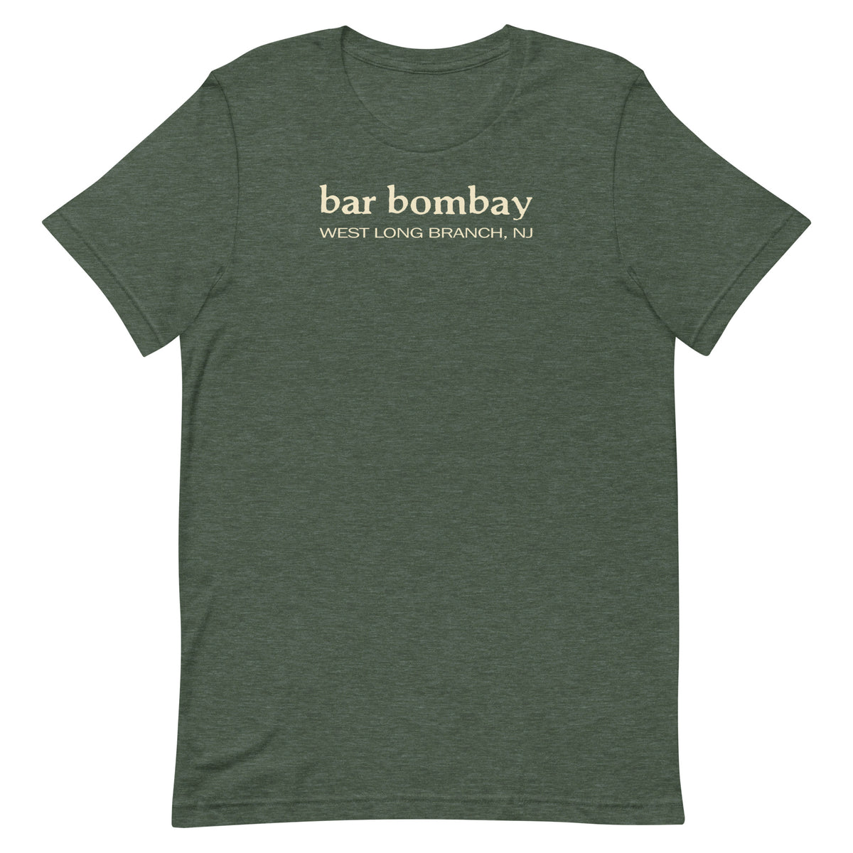 bar bombay - WEST LONG BRANCH - Unisex t-shirt