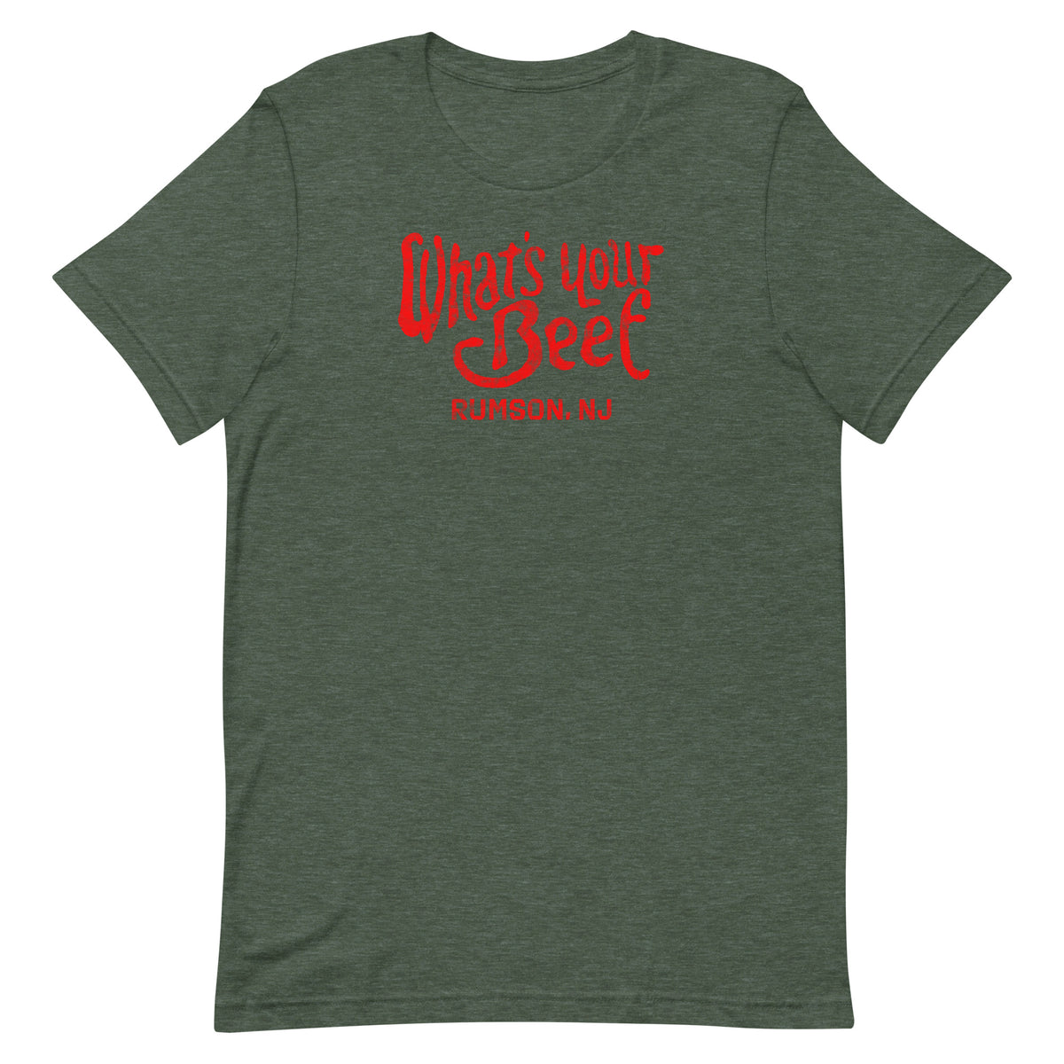 What's Your Beef - RUMSON - Unisex t-shirt