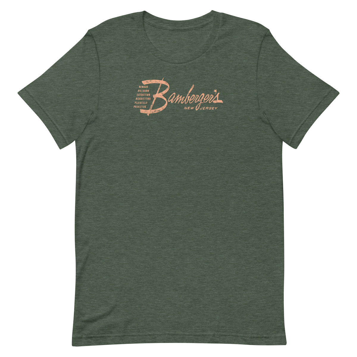 Bamberger's - NEW JERSEY - Unisex t-shirt
