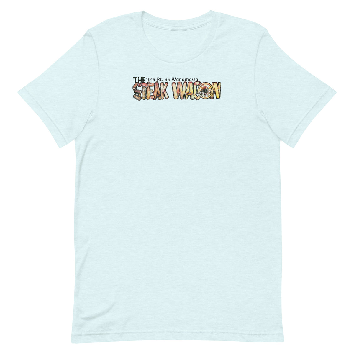 The Steak Wagon - WANAMASSA - Unisex t-shirt