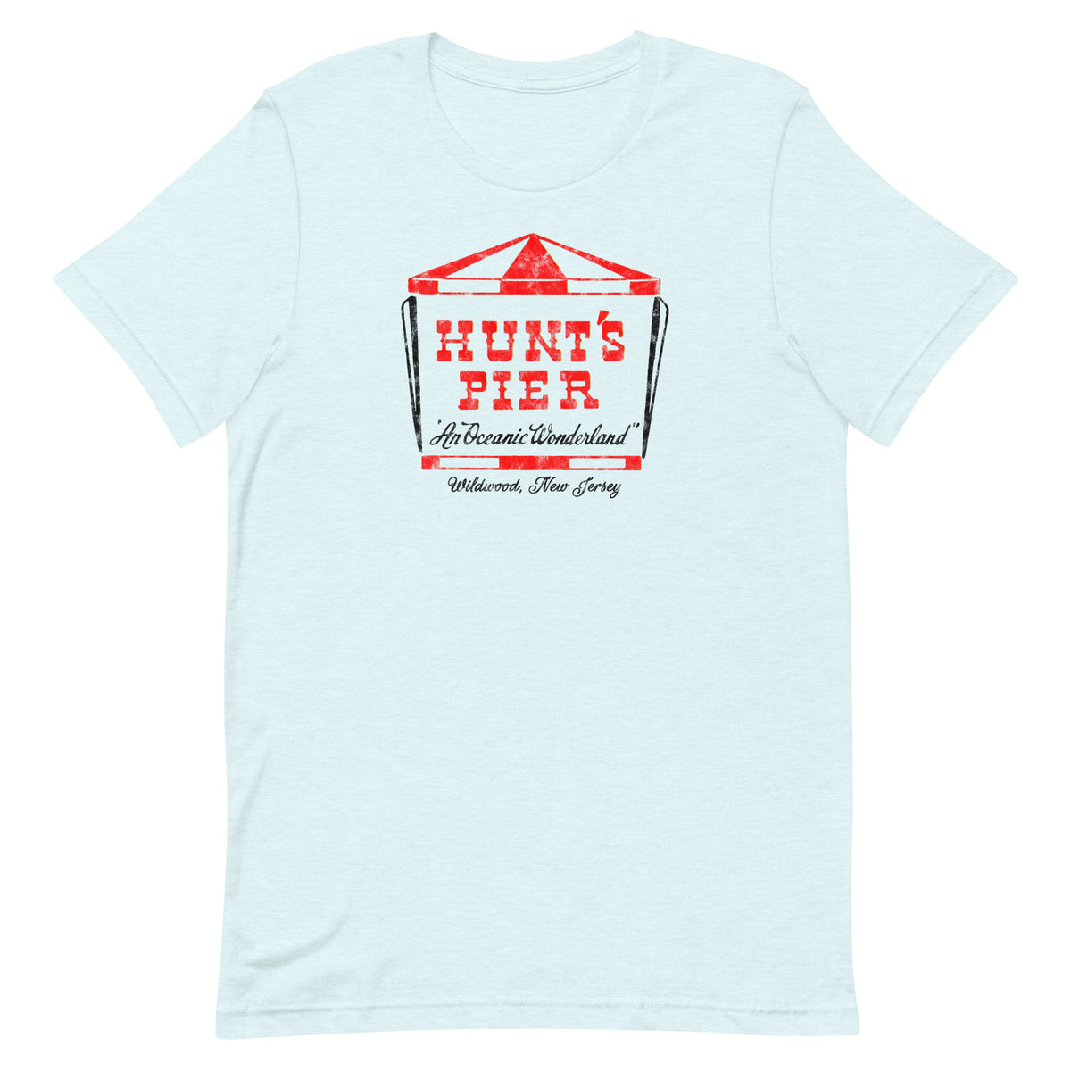 Hunt's Pier - WILDWOOD - Unisex t-shirt