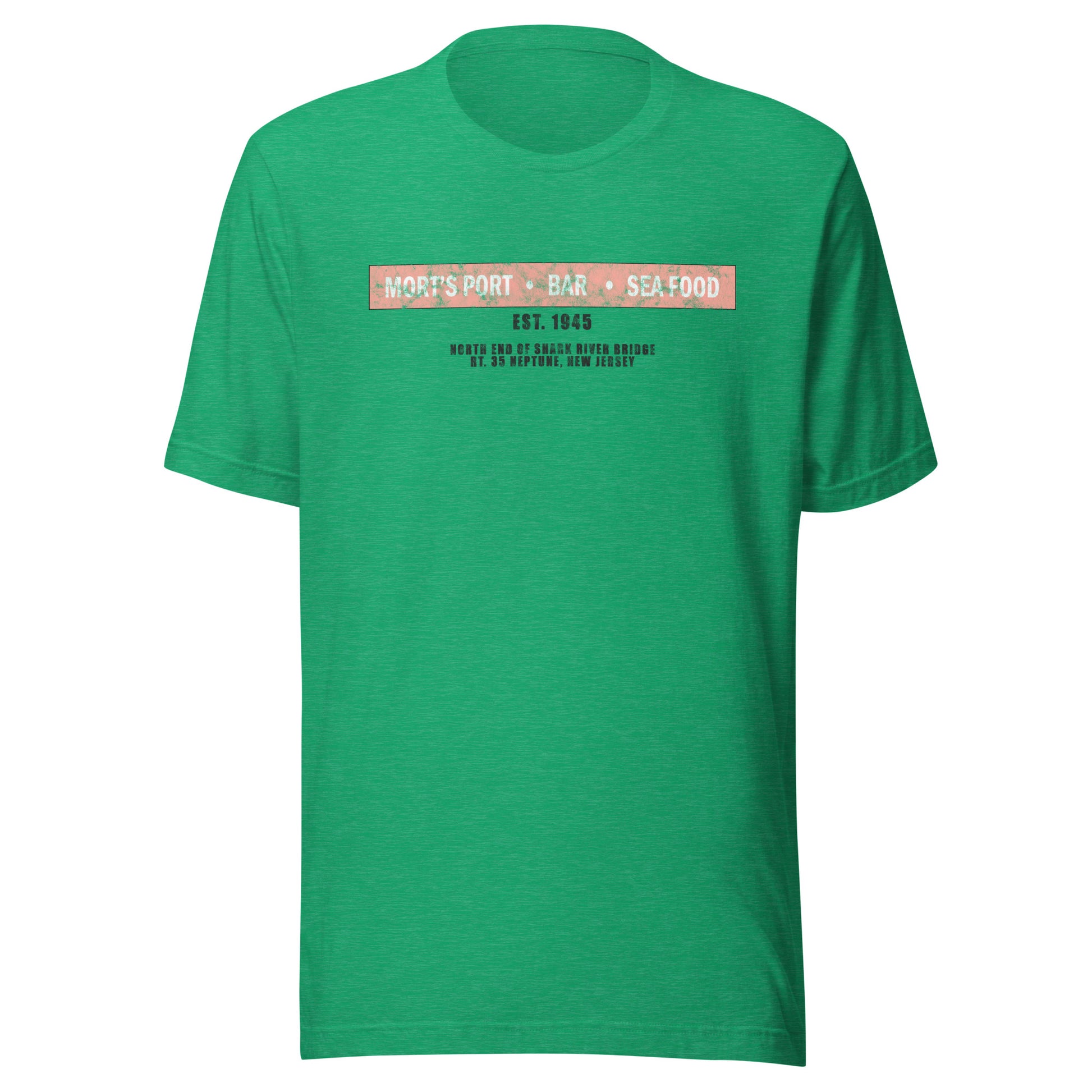 Mort's Port - NEPTUNE - Unisex t-shirt Heather Kelly