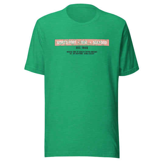 Mort's Port - NEPTUNE - Unisex t-shirt Heather Kelly