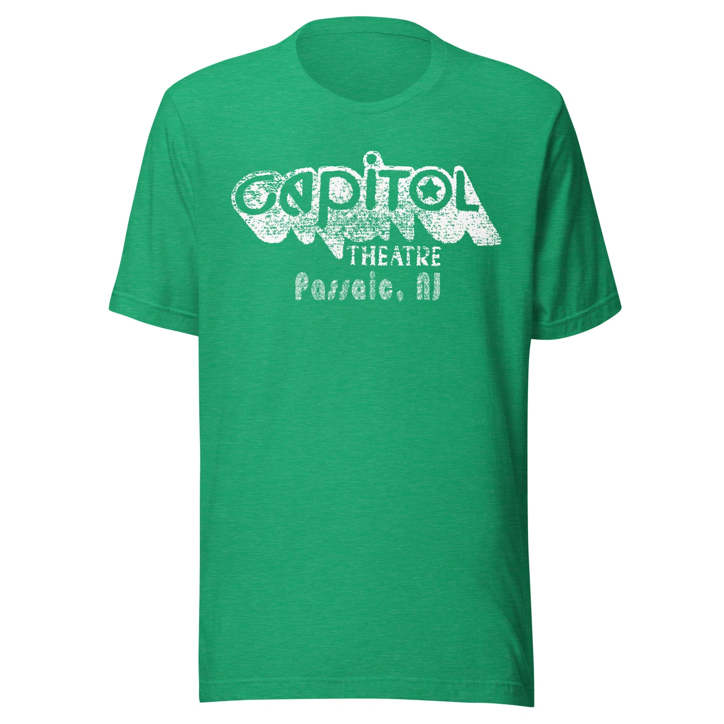 Capitol Theater - PASSAIC - Short sleeve t-shirt Heather Kelly