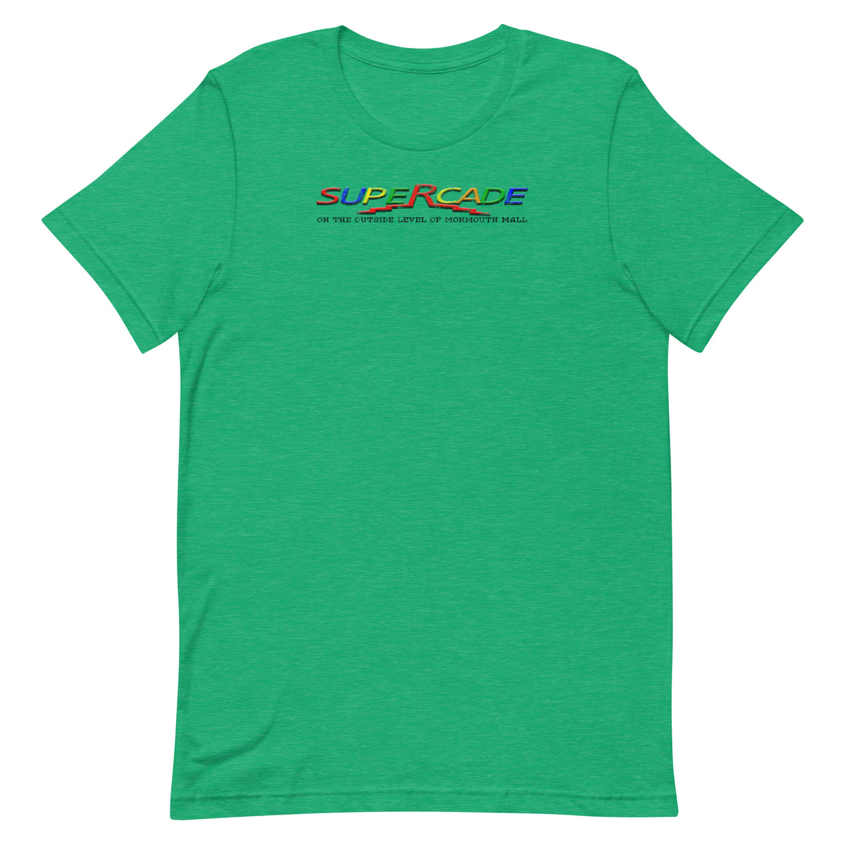 Supercade - MONMOUTH MALL / EATONTOWN - Unisex t-shirt