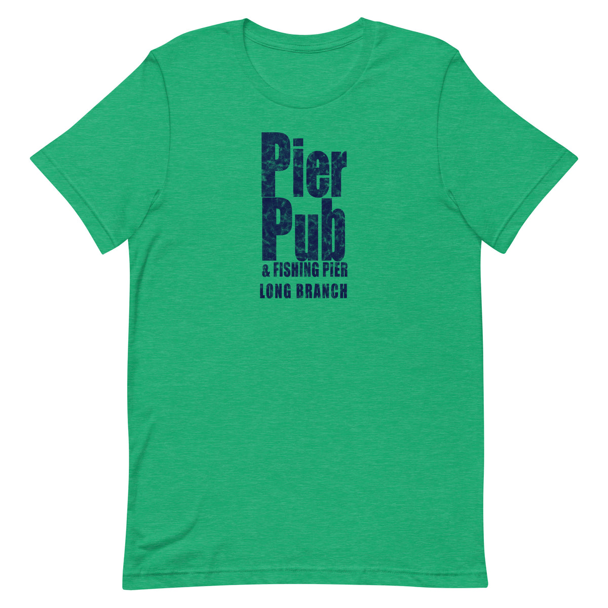 Pier Pub - LONG BRANCH - Unisex t-shirt