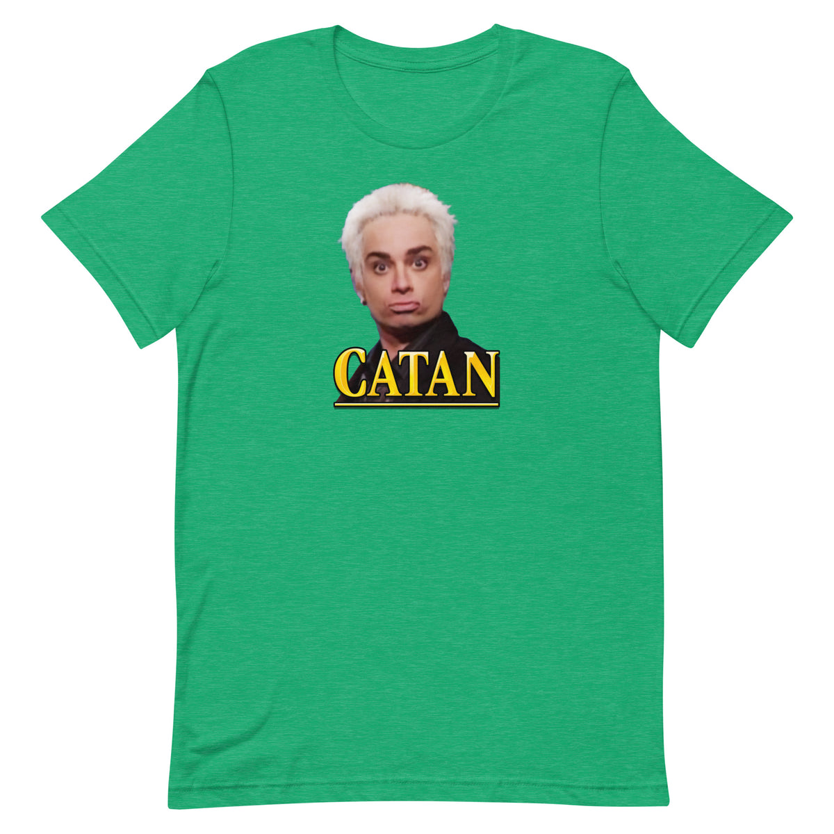 Kattan x Catan - Unisex t-shirt Heather Kelly