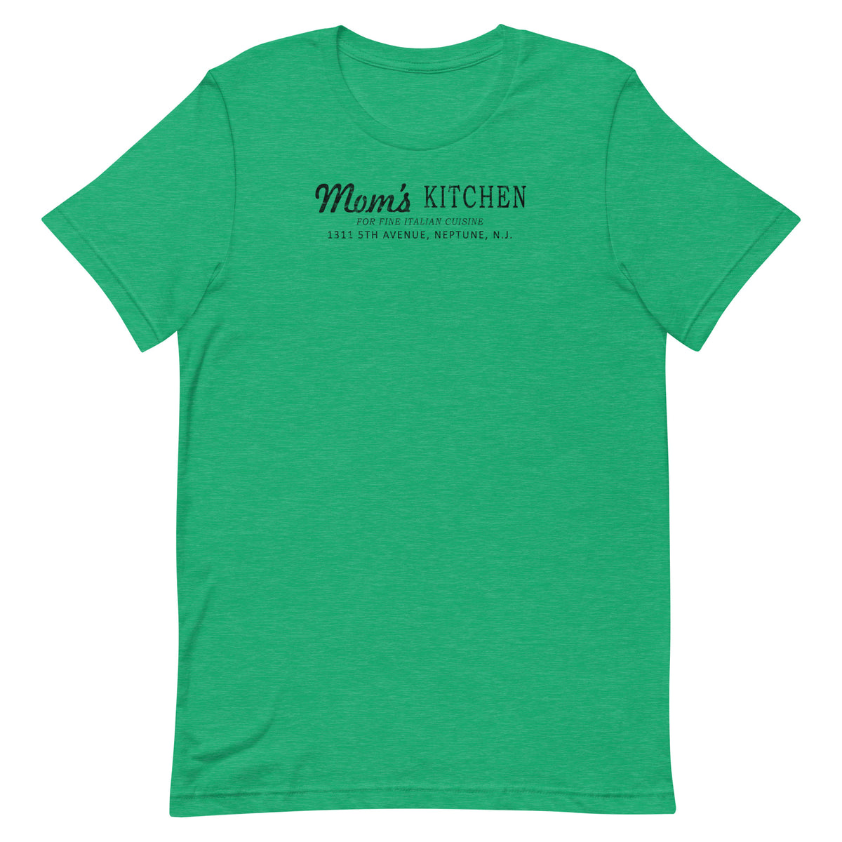 Mom's Kitchen - NEPTUNE - Unisex t-shirt Heather Kelly