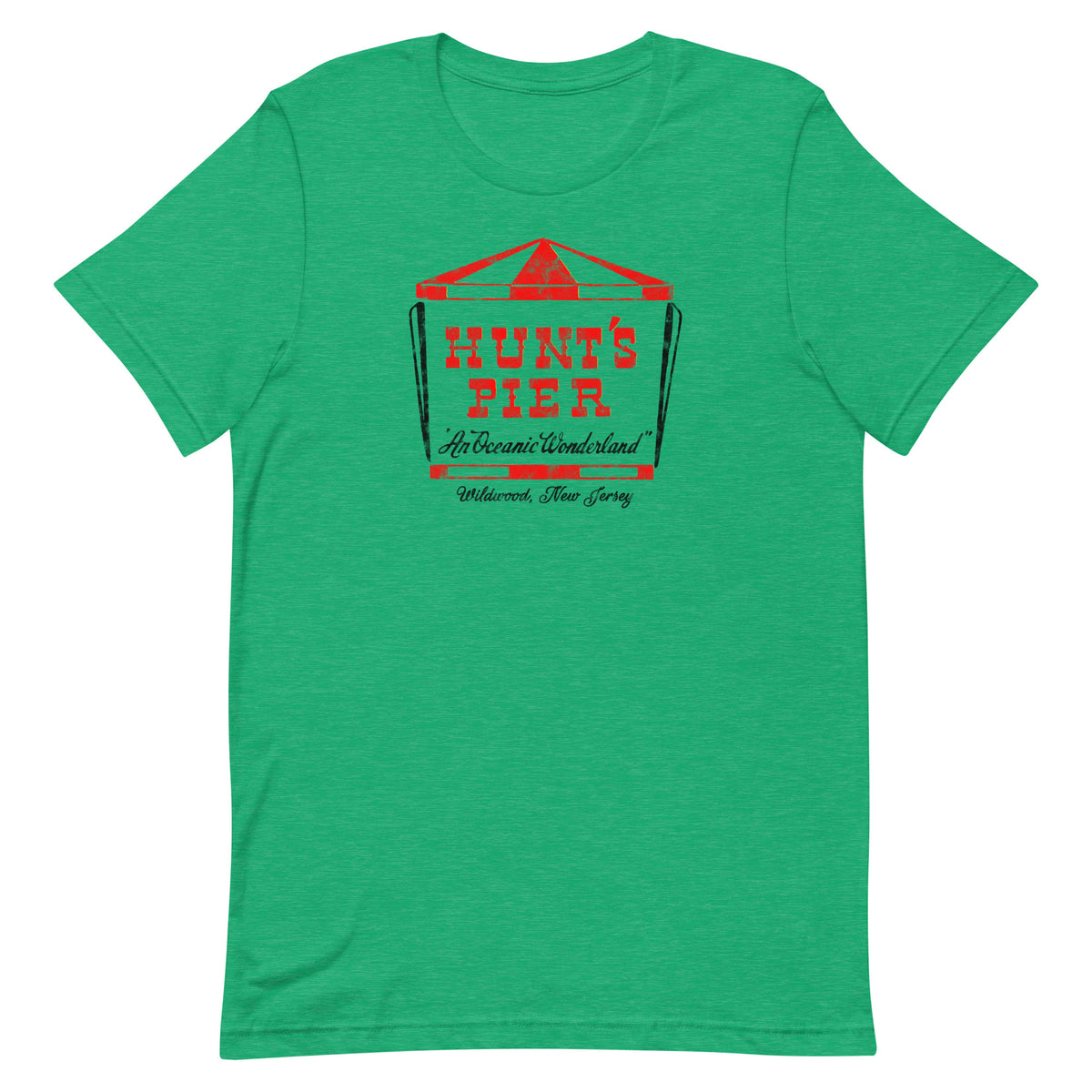 Hunt's Pier - WILDWOOD - Unisex t-shirt