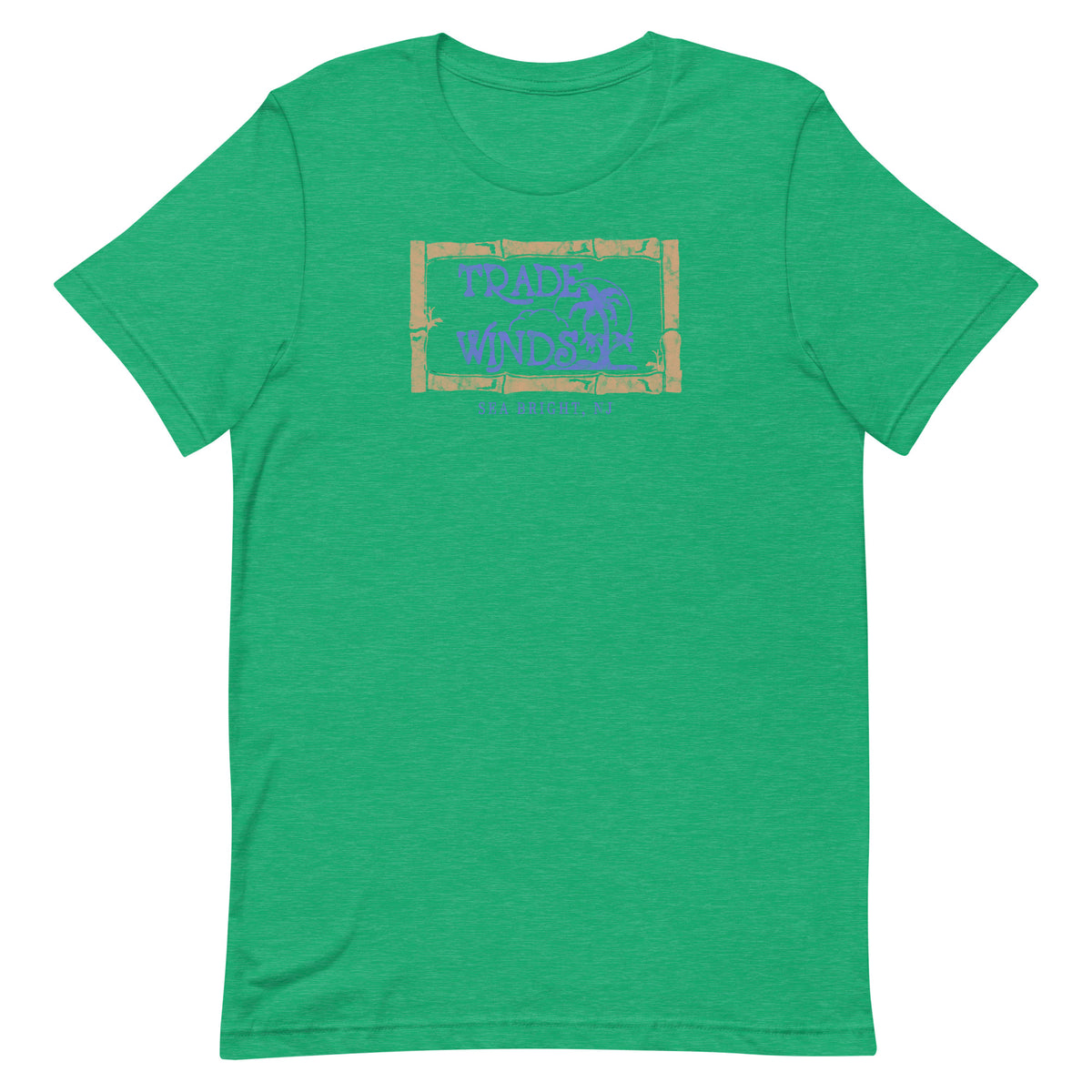 Tradewinds Nightclub - SEA BRIGHT - Unisex t-shirt