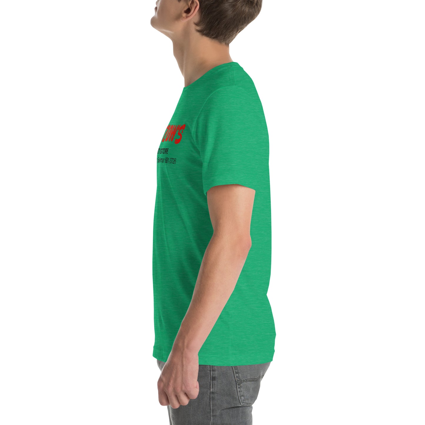 Schatzow's Variety Store - BELMAR - Unisex t-shirt