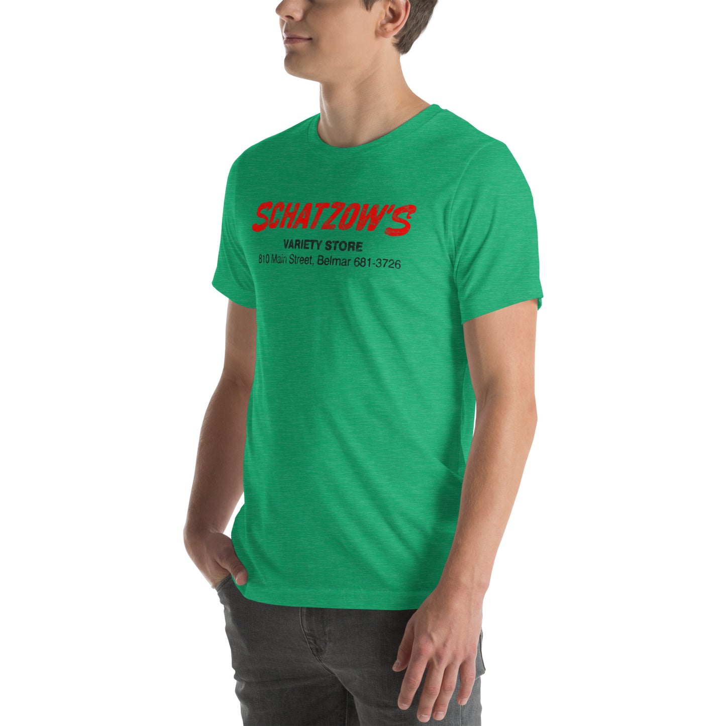 Schatzow's Variety Store - BELMAR - Unisex t-shirt