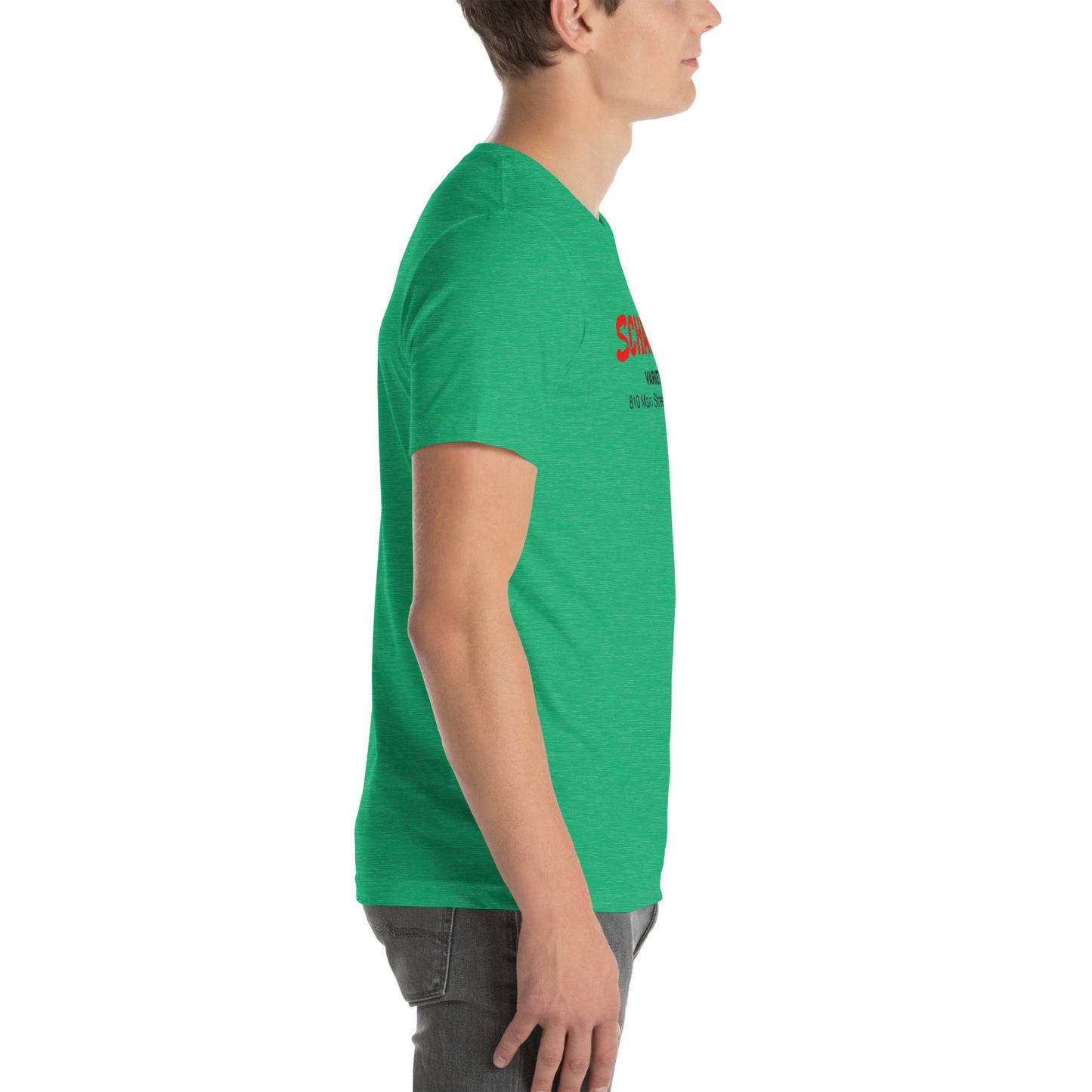Schatzow's Variety Store - BELMAR - Unisex t-shirt