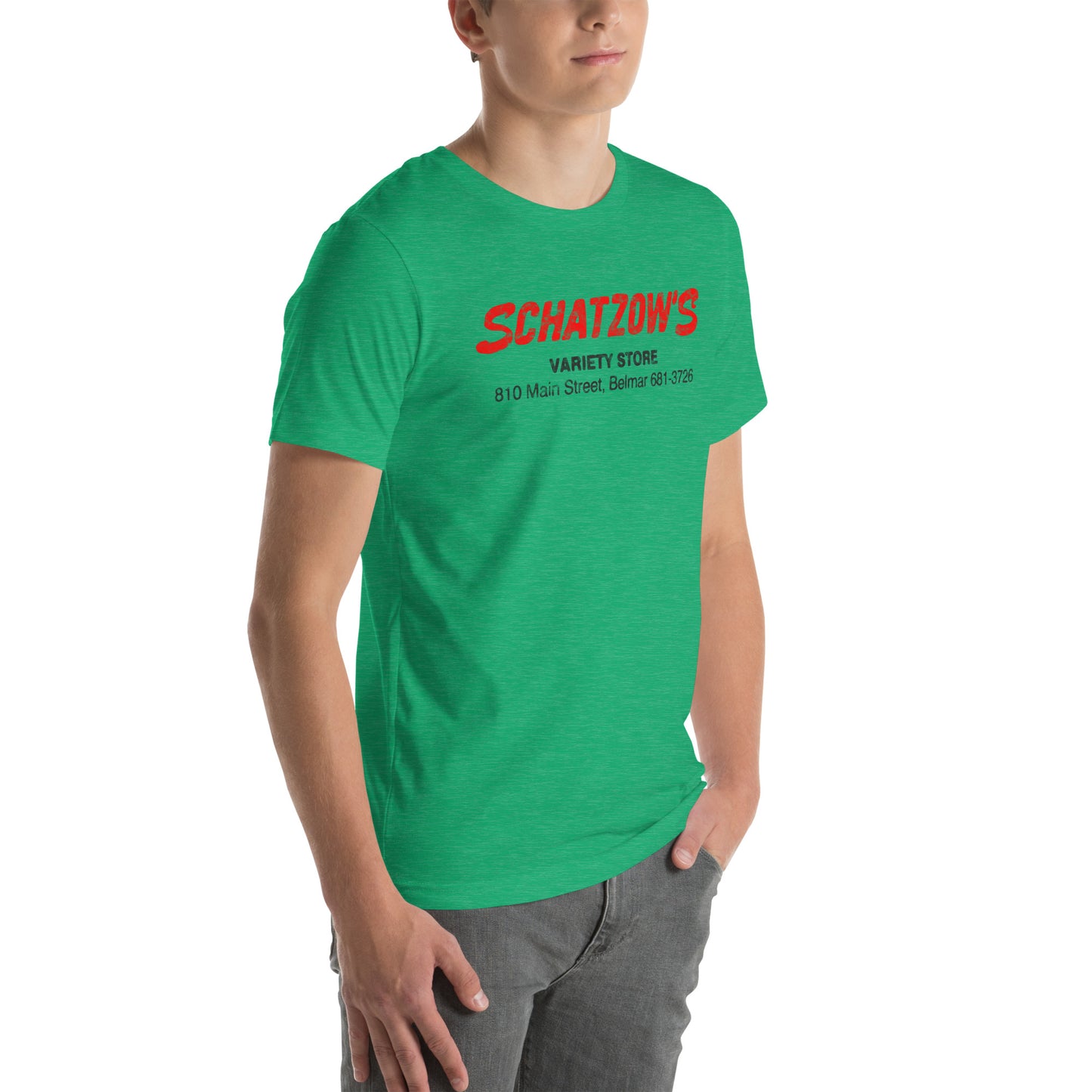 Schatzow's Variety Store - BELMAR - Unisex t-shirt