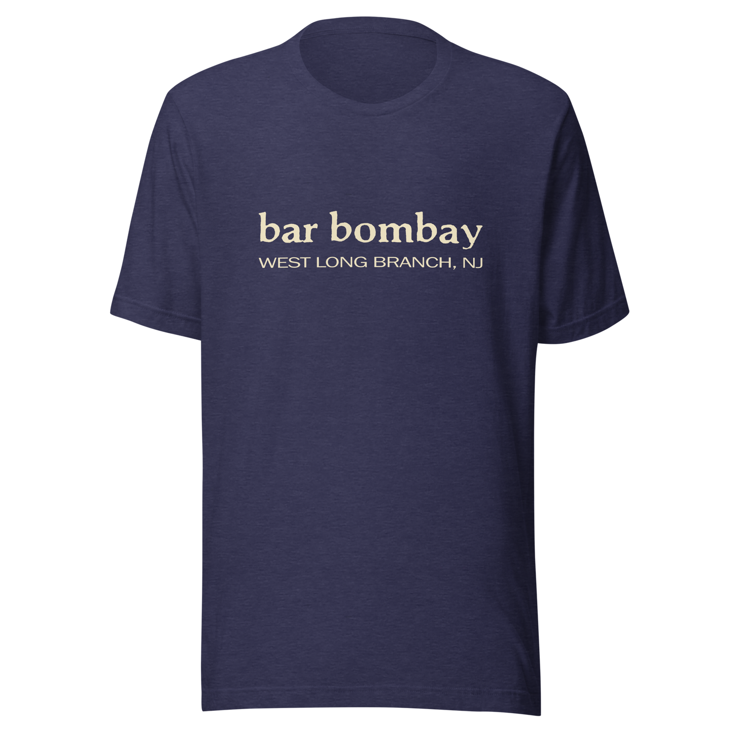 bar bombay - WEST LONG BRANCH - Unisex t-shirt