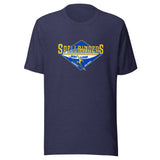 Spellbinder's Surf & Snow - ALLENHURST - Unisex t-shirt