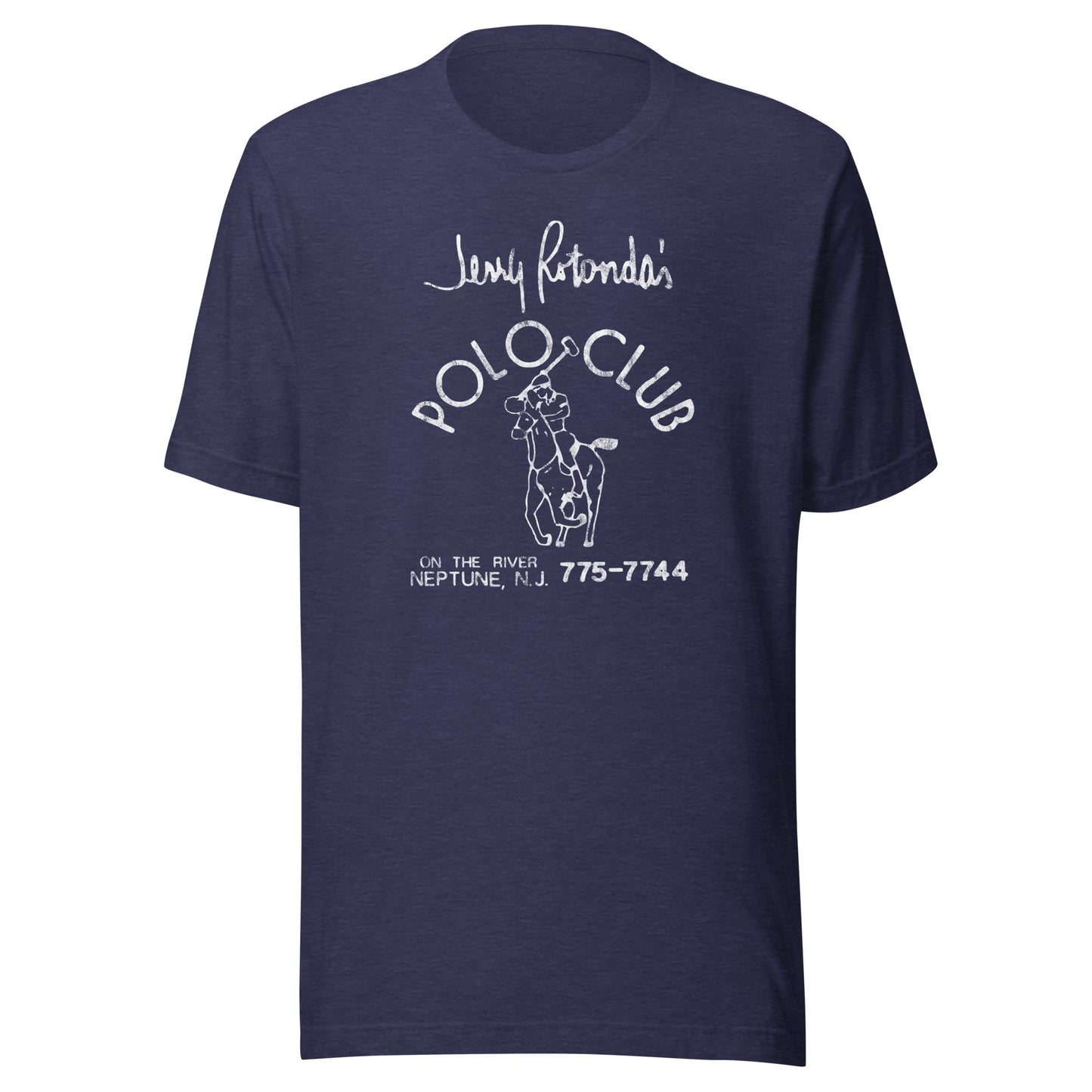 Polo Club - NEPTUNE - Unisex t-shirt Heather Midnight Navy
