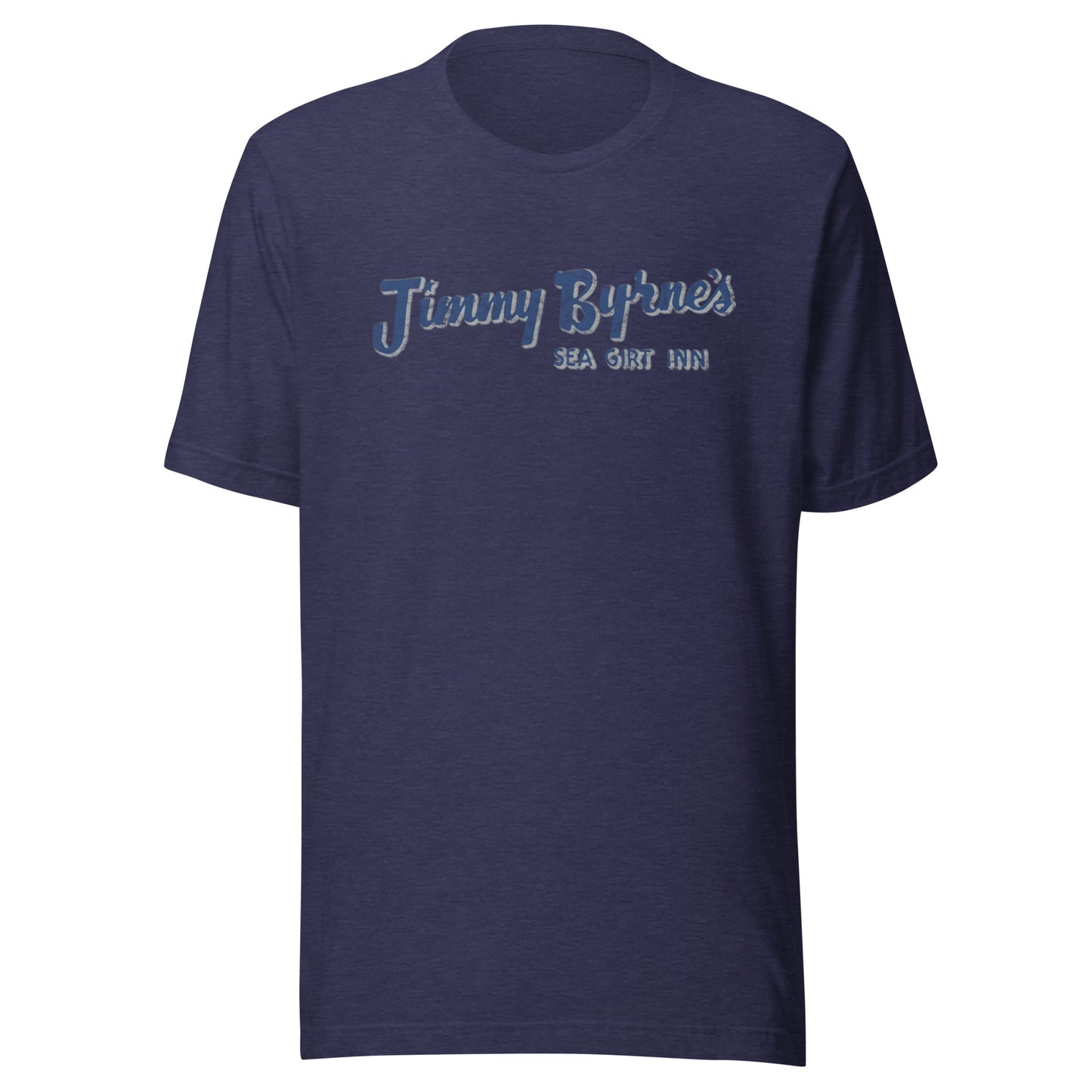 Jimmy Byrne's Sea Girt Inn - SEA GIRT - Short sleeve t-shirt Heather Midnight Navy