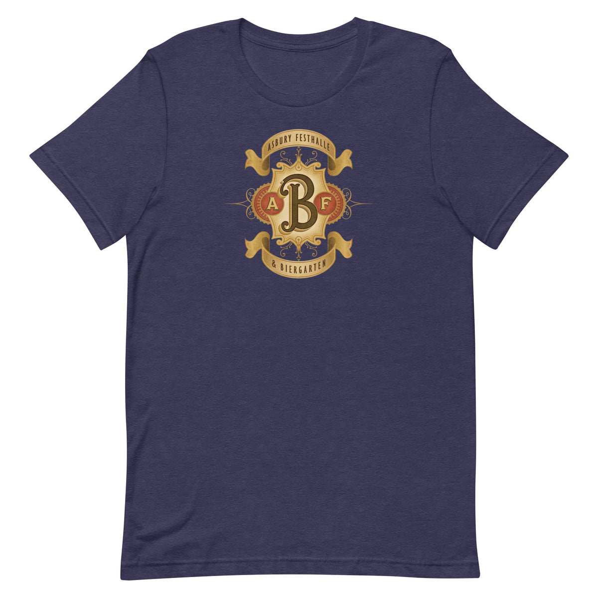 Asbury Festhalle & Biergarten - ASBURY PARK - Unisex t-shirt
