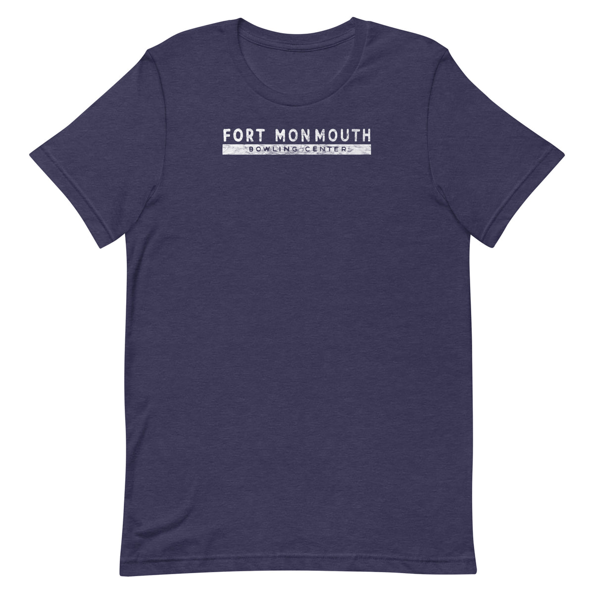 Fort Monmouth Bowling Center - EATONTOWN - Unisex t-shirt
