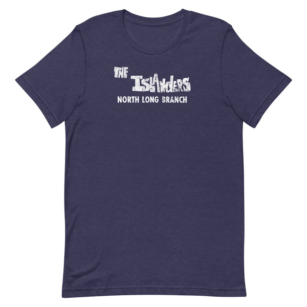 The Islanders - LONG BRANCH - Unisex t-shirt Heather Midnight Navy