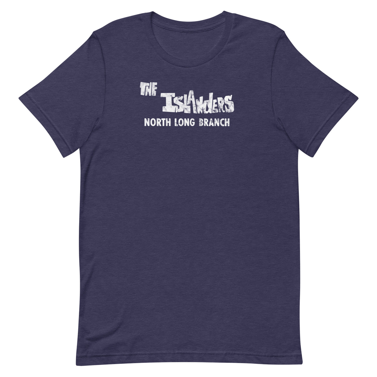 The Islanders - LONG BRANCH - Unisex t-shirt