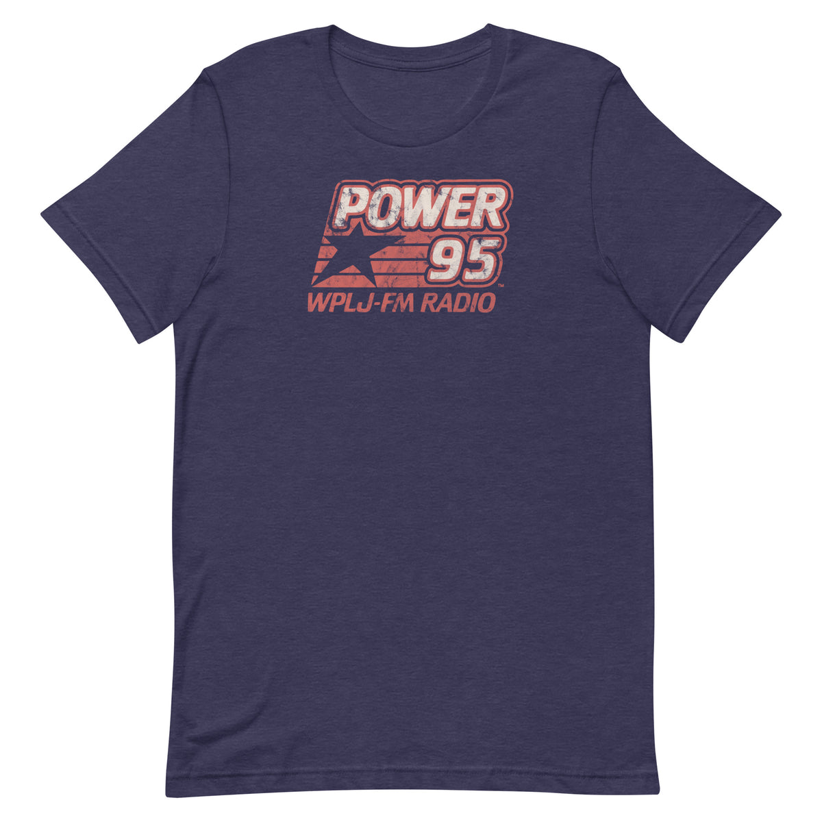 Power 95 WPLJ-FM - NEW JERSEY / NEW YORK / CONNECTICUT - Unisex t-shirt