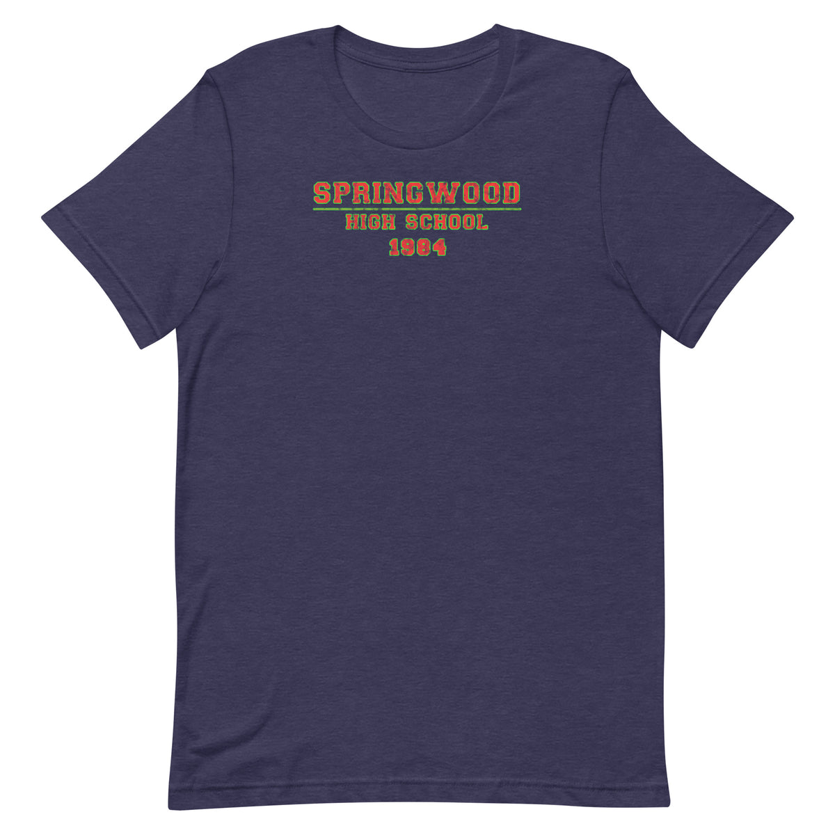 Springwood High School 1984 - Unisex t-shirt