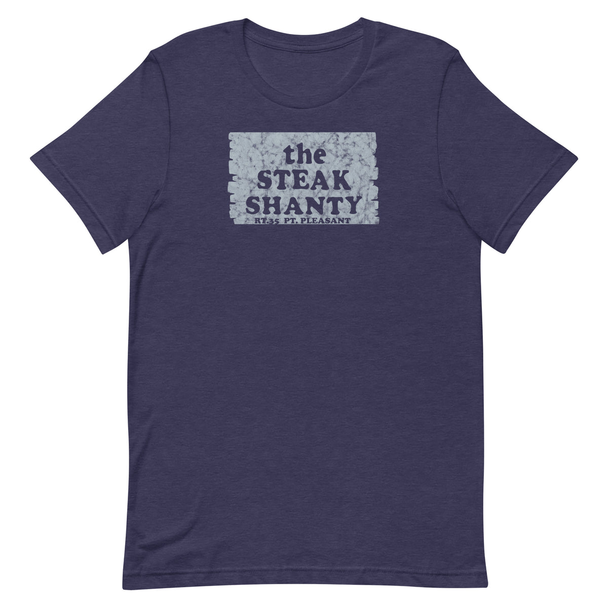 The Steak Shanty - POINT PLEASANT - Unisex t-shirt