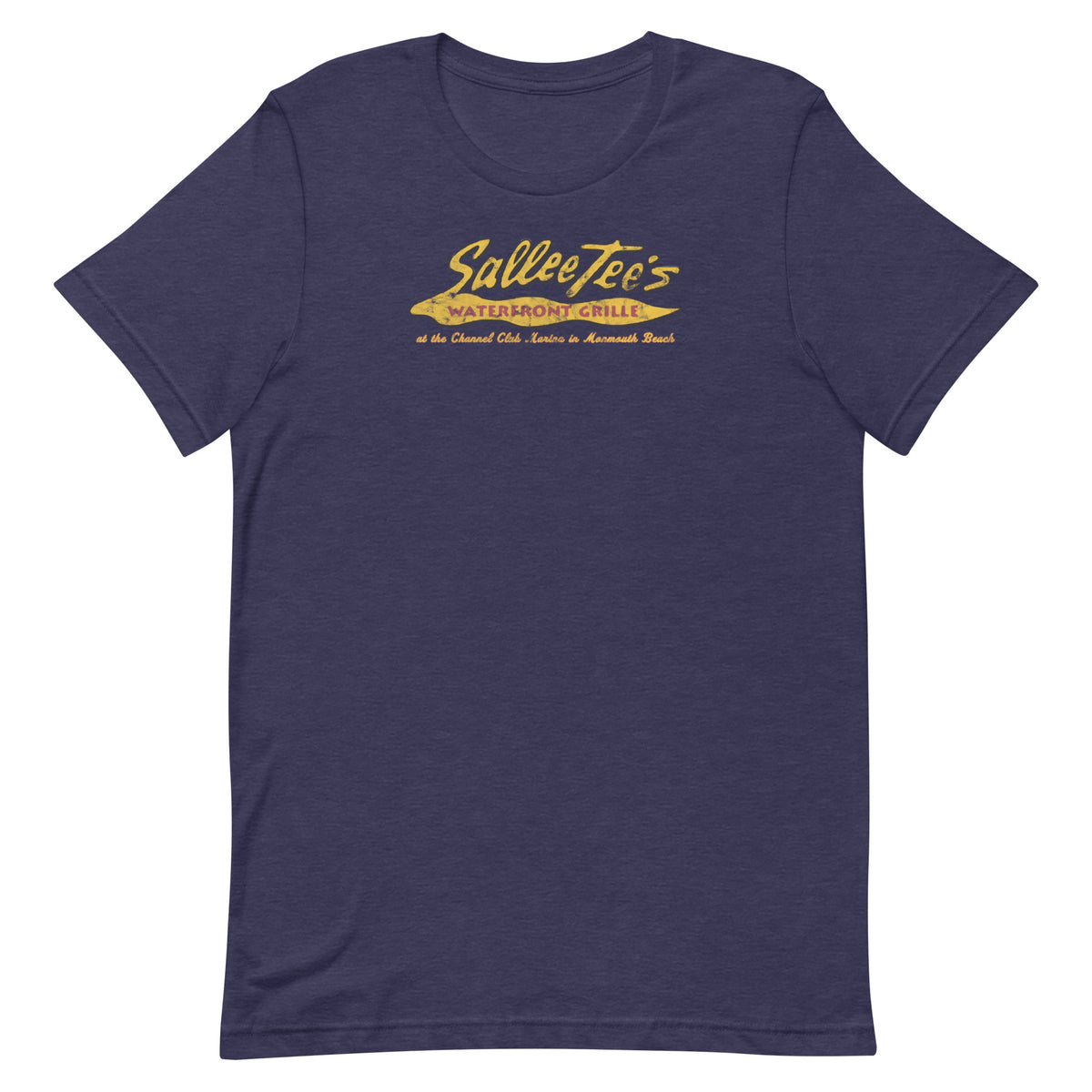Sallee Tee's Waterfront Grill - MONMOUTH BEACH - Unisex t-shirt