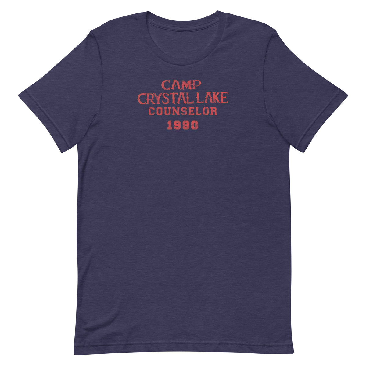 Camp Crystal Lake Counselor 1980 - Unisex t-shirt