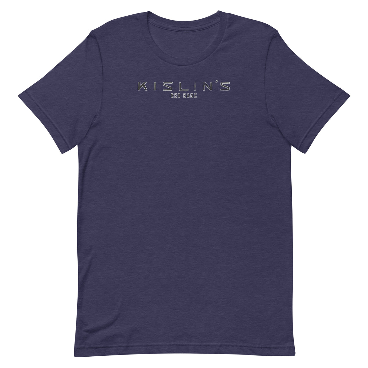 Kislin's - RED BANK - Unisex t-shirt Heather Midnight Navy