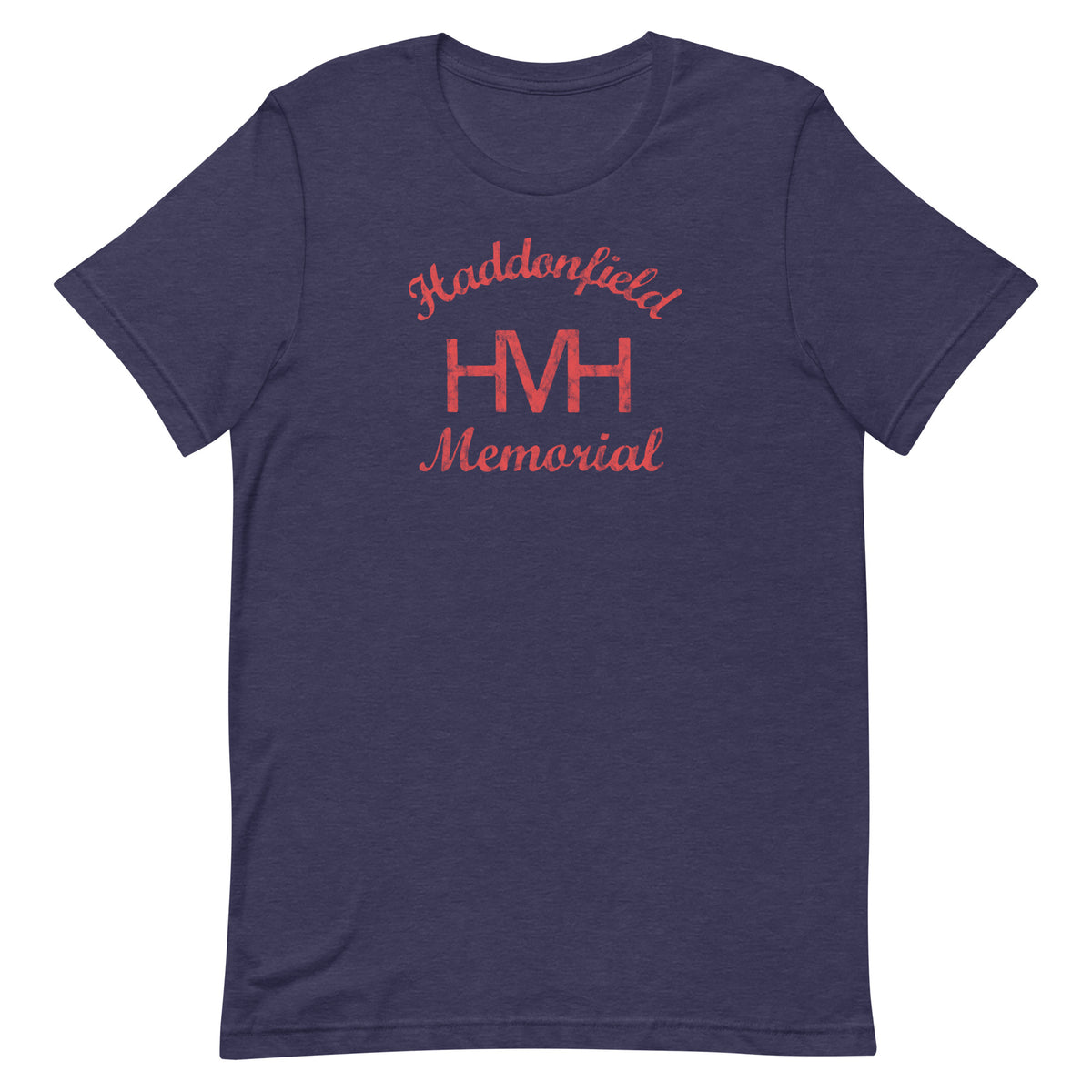Haddonfield Memorial Hospital - Unisex t-shirt Heather Midnight Navy