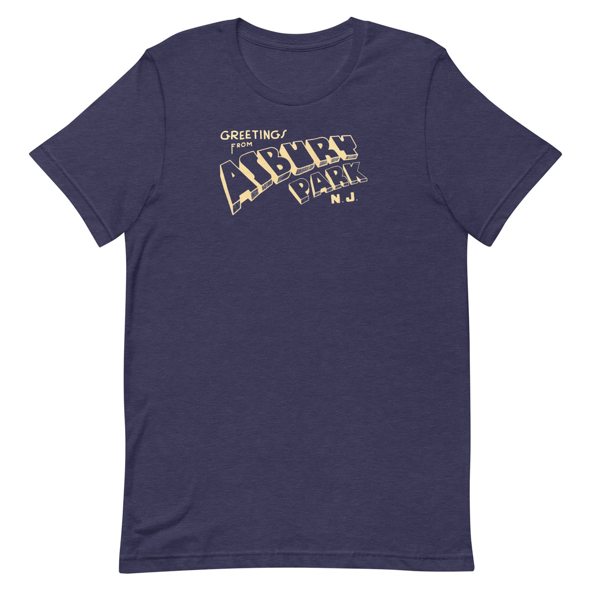Greetings From Asbury Park - ASBURY PARK - Unisex t-shirt
