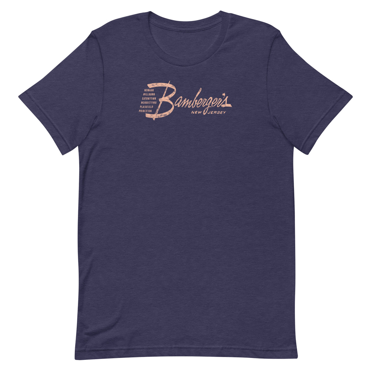 Bamberger's - NEW JERSEY - Unisex t-shirt