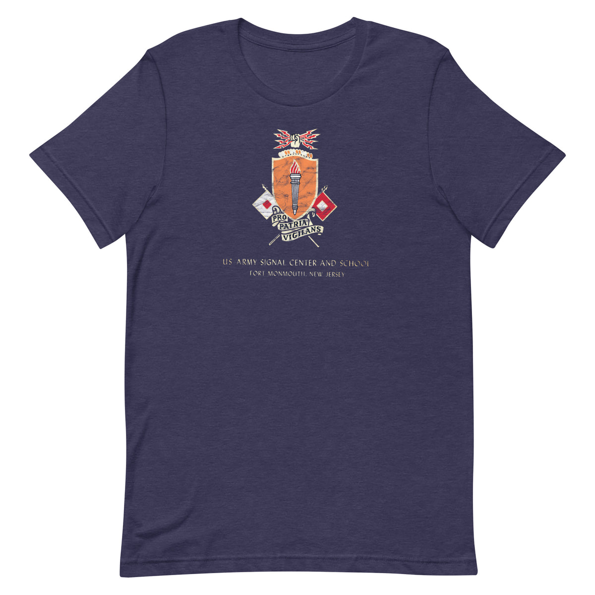 Fort Monmouth U.S. Army Signal Center and School - EATONTOWN - Unisex t-shirt