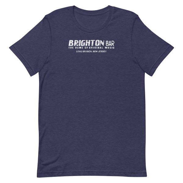 Brighton Bar - LONG BRANCH - Unisex t-shirt Heather Midnight Navy