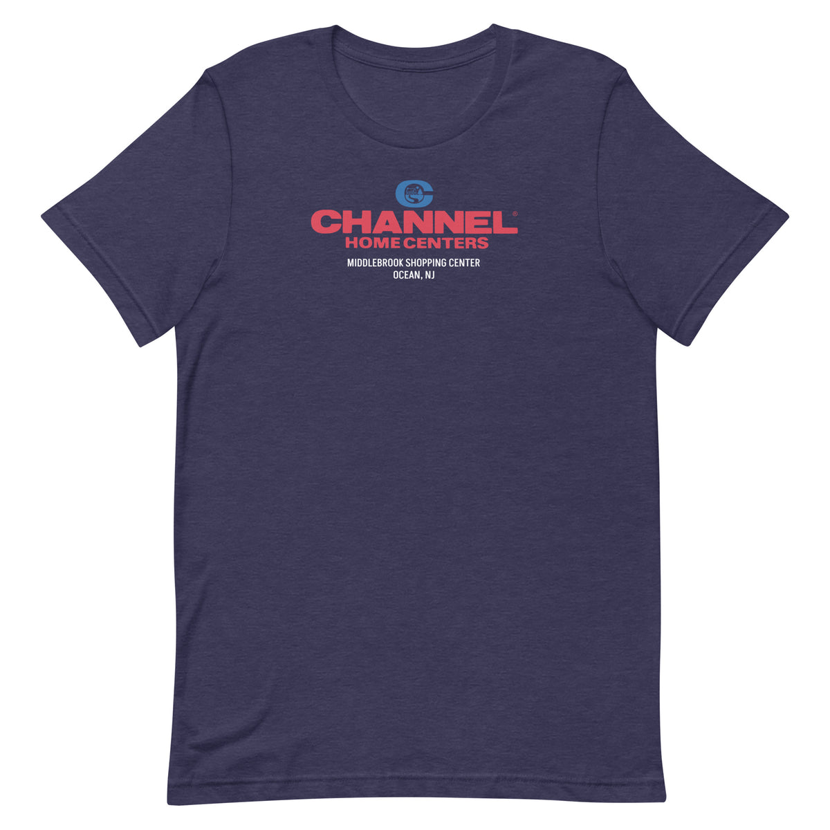 Channel Home Centers - OCEAN - Unisex t-shirt