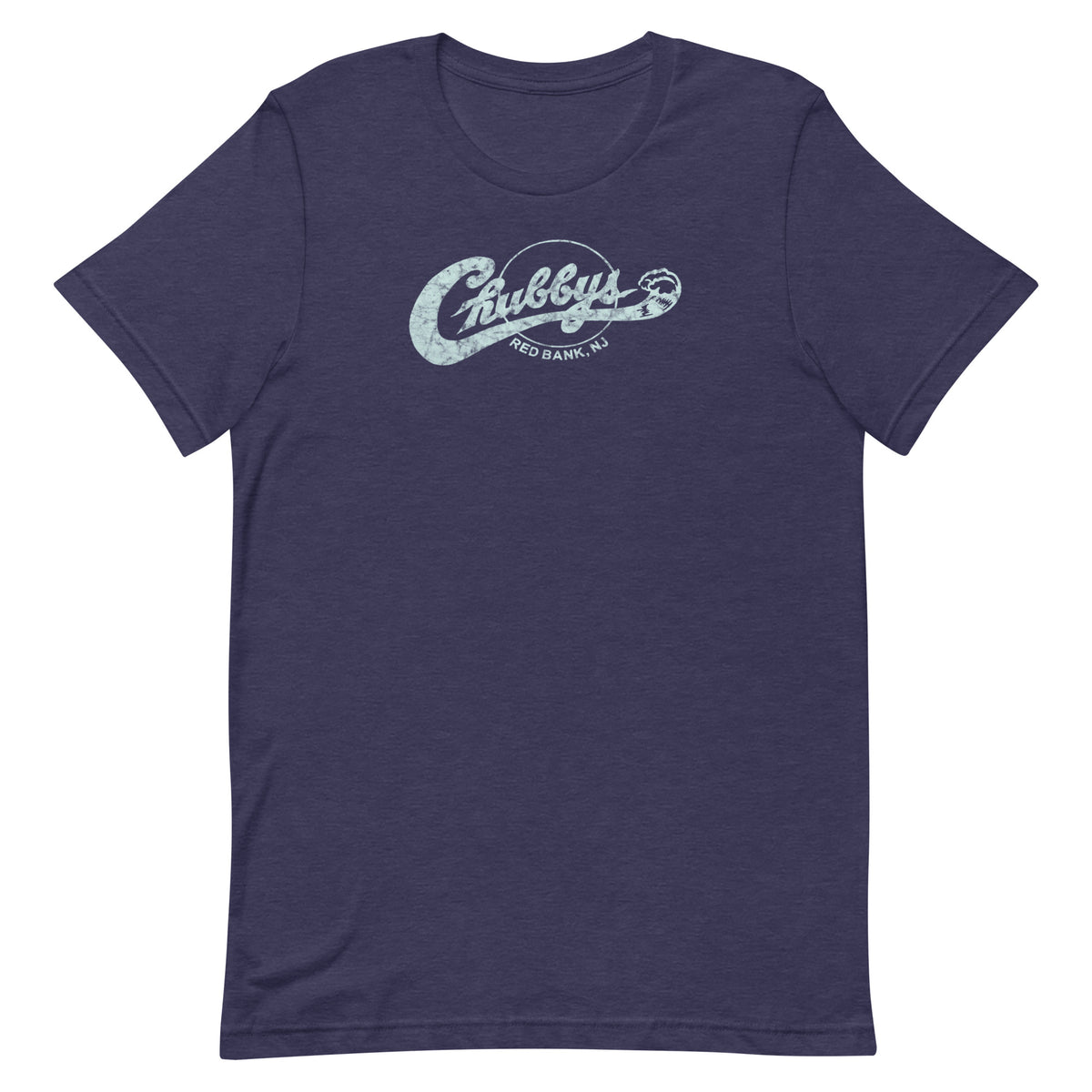 Chubby's - RED BANK - Unisex t-shirt