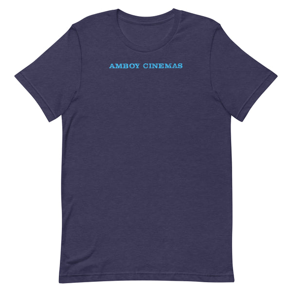 Amboy Cinemas - SAYREVILLE - Unisex t-shirt Heather Midnight Navy