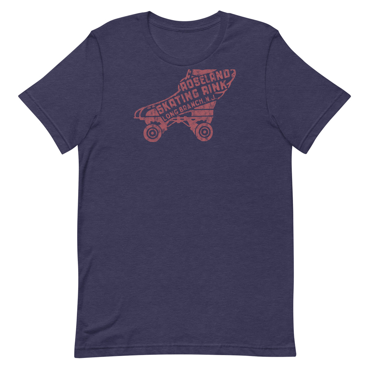 Roseland Skating Rink - LONG BRANCH - Unisex t-shirt