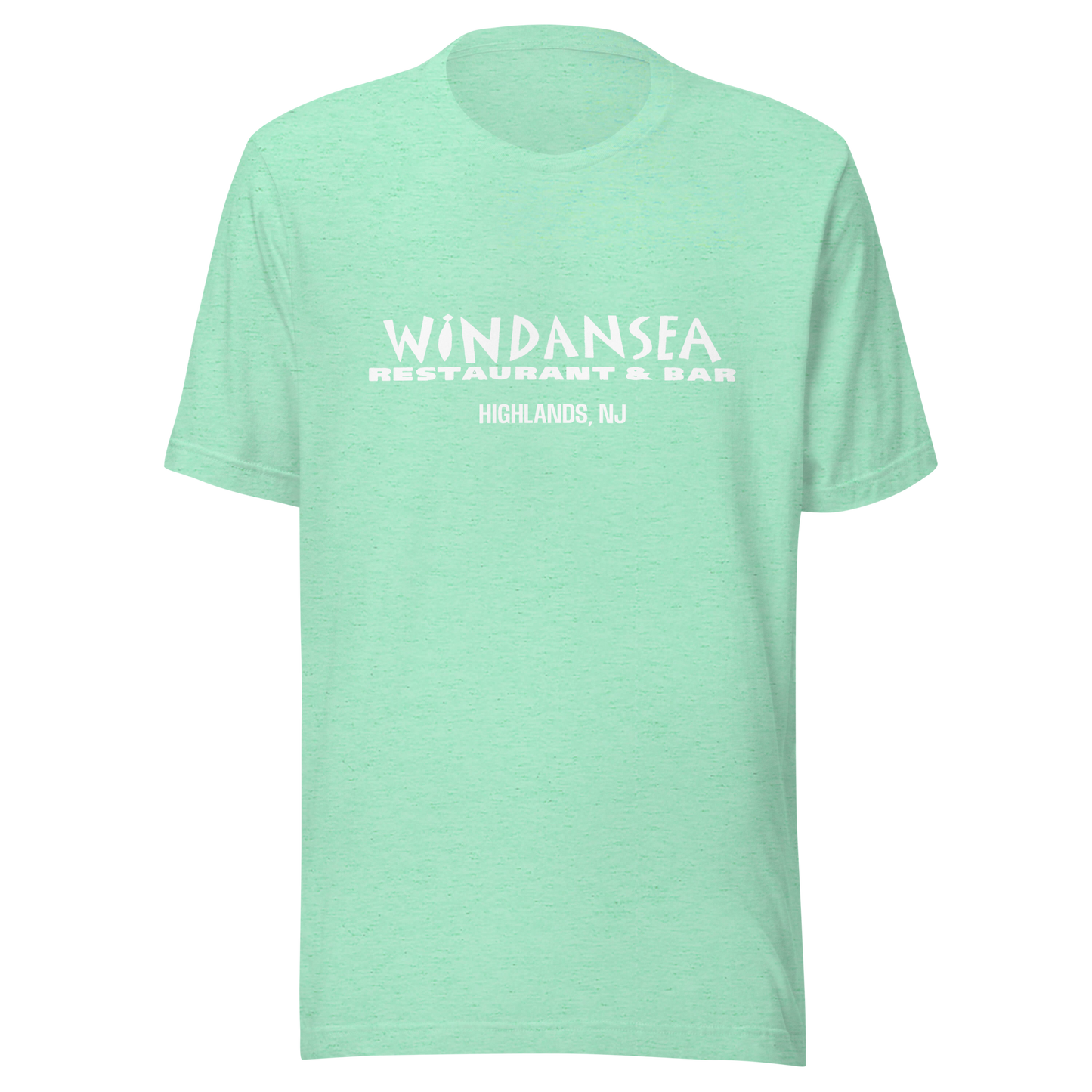 Windansea Restaurant & Bar - HIGHLANDS - Unisex t-shirt Heather Mint