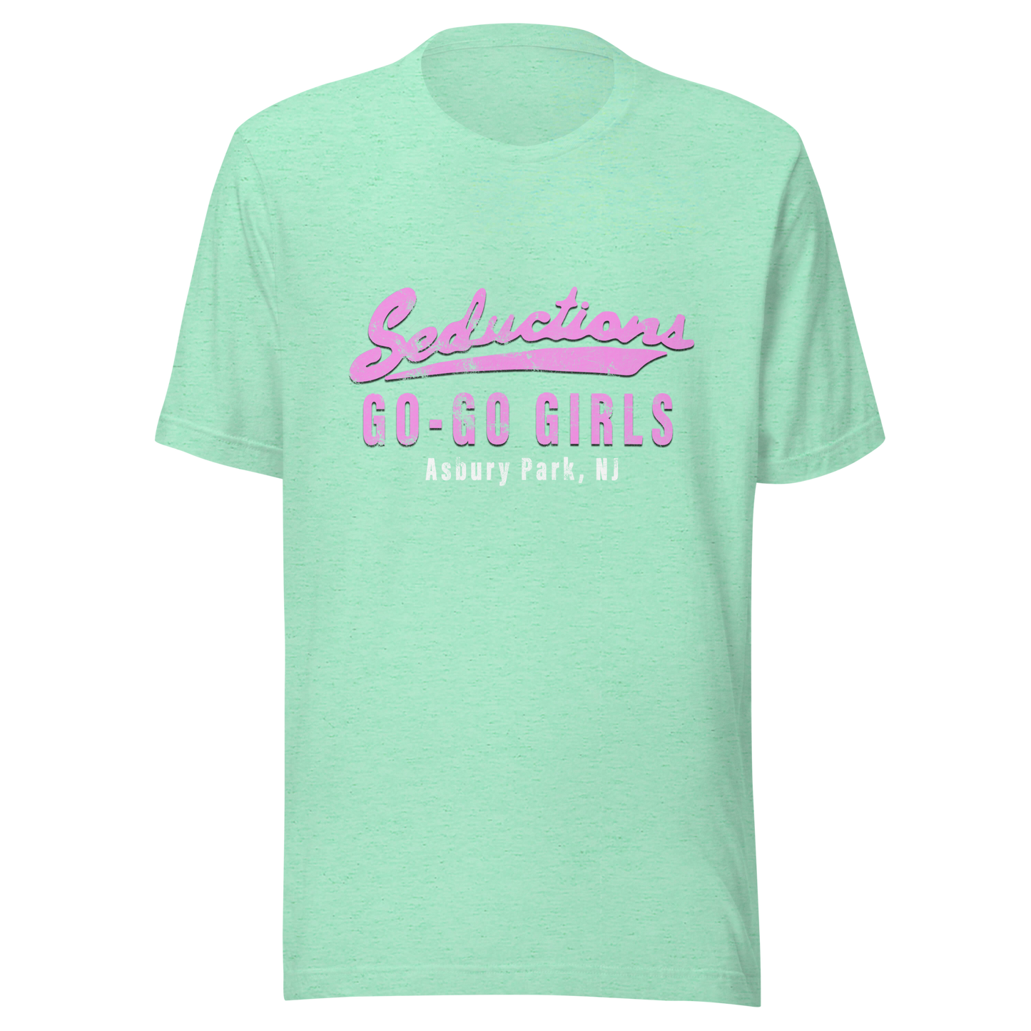 Seductions - ASBURY PARK - Unisex t-shirt Heather Mint