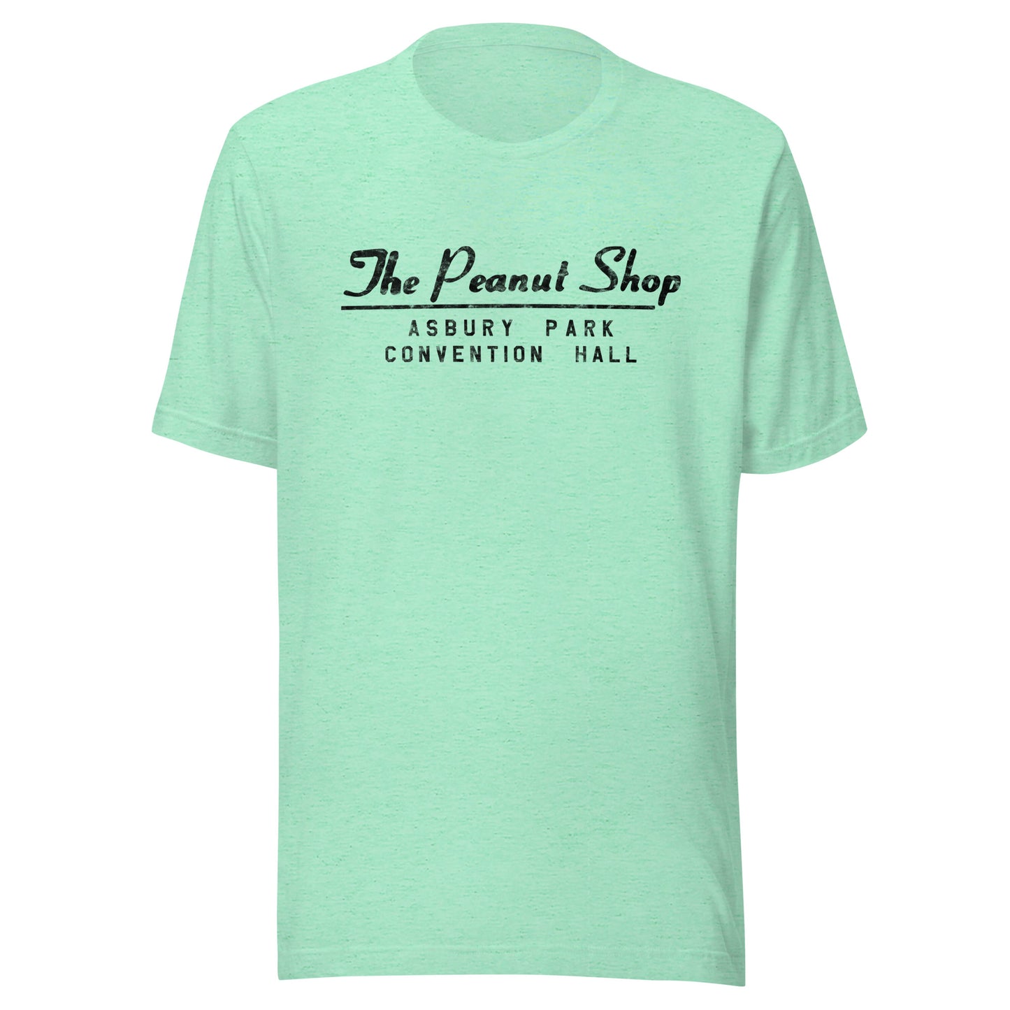 The Peanut Shop - ASBURY PARK - Unisex t-shirt Heather Mint