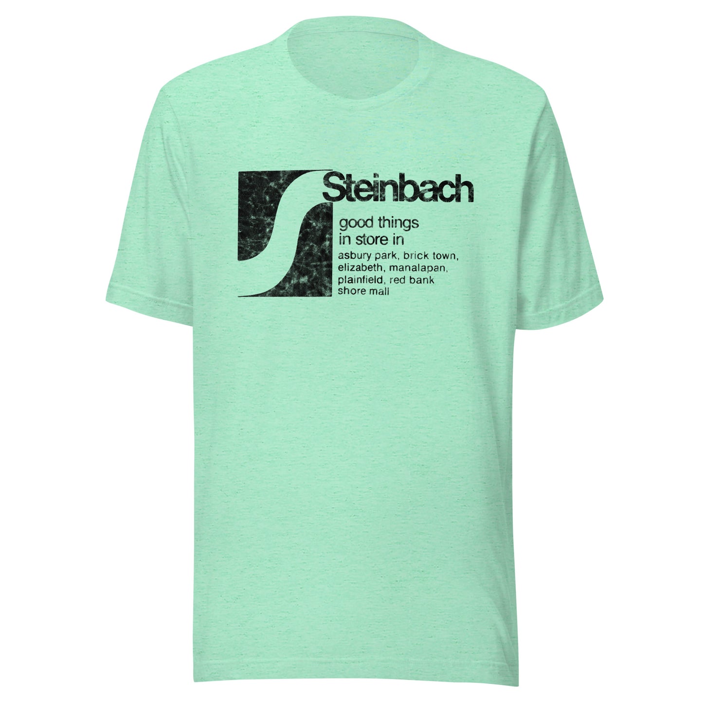 Steinbach - NEW JERSEY - Unisex t-shirt Heather Mint