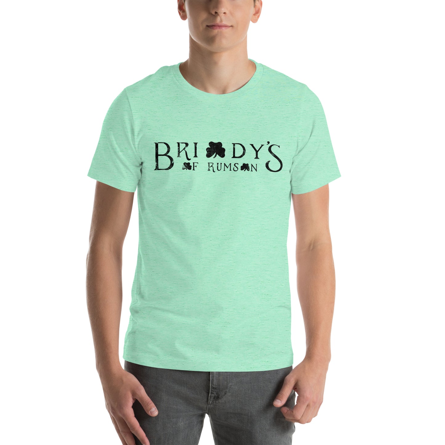 Briody's - RUMSON - Unisex t-shirt Heather Mint